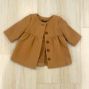 Baby Gap Tan Pea Coat